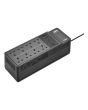 APC Back-UPS, 1050VA/600W Floor/Wall Mount, 230V, 8x British BS1363A outlets, USB Type A+C Port, User Replaceable Battery