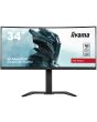 iiyama G-MASTER GCB3481WQSU-B1 computer monitor 86.4 cm (34") 3440 x 1440 pixels UltraWide Quad HD LCD Black