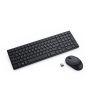 DELL KM555 keyboard Mouse included Universal RF Wireless + Bluetooth QWERTY UK International Black