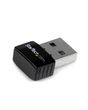 StarTech.com USB 2.0 300 Mbps Mini Wireless-N Network Adapter - 802.11n 2T2R WiFi Adapter