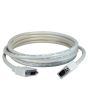 Cisco Low Loss Plenum coaxial cable 1.7 m DB-25 White