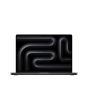 Apple MacBook Pro 16-inch : M4 Pro chip with 14‑core CPU and 20‑core GPU, 48GB, 512GB SSD - Space Black