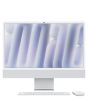 Apple iMac 24-inch with Retina 4.5K display: M4 chip with 10‑core CPU and 10‑core GPU, 24GB, 512GB SSD - Silver