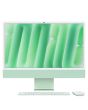 Apple iMac 24-inch with Retina 4.5K display: M4 chip with 10‑core CPU and 10‑core GPU, 16GB, 512GB SSD - Green