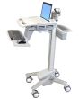 Ergotron StyleView EMR Laptop Cart White Multimedia cart