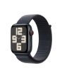 Apple Watch SE GPS + Cellular 44mm Midnight Aluminium Case with Ink Sport Loop