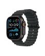 Apple Watch Ultra 2 GPS + Cellular 49mm Black Titanium Case with Black Ocean Band