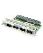 HPE Aruba Networking 3800 4-port Stacking Module network switch component