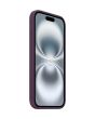 Apple iPhone 16 Silicone Case with MagSafe - Plum