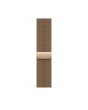 Apple 46mm Gold Milanese Loop - S/M