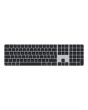 Apple Magic keyboard Universal USB + Bluetooth QWERTZ Swiss Black