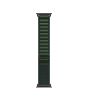 Apple 49mm Dark Green Alpine Loop - Medium - Black Titanium Finish