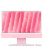 Apple iMac 24-inch with Retina 4.5K display: M4 chip with 10‑core CPU and 10‑core GPU, 16GB, 512GB SSD - Pink