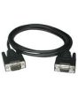 C2G 3m DB9 M/F Cable serial cable Black