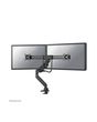 Neomounts DS75-450BL2 Monitor arm 17-32" - gas spring - Topfix - 180°-stop