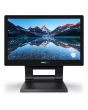 Philips 162B9T/00 computer monitor 39.6 cm (15.6") 1366 x 768 pixels HD LCD Touchscreen Black