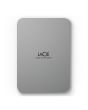 Seagate Lacie Mobile Drive external hard drive 4 TB USB Type-C 3.2 Gen 1 (3.1 Gen 1) Silver