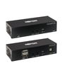 Tripp Lite B127A-1A1-BDBD DisplayPort over Cat6 Extender Kit, KVM Support, USB, 4K, DP1.2a, PoC, HDCP 2.2, 230 ft. (70 m), TAA