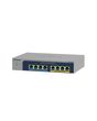NETGEAR MS108UP Unmanaged 2.5G Ethernet (100/1000/2500) Power over Ethernet (PoE)