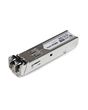 StarTech.com MSA Uncoded SFP Module - 1000BASE-SX - 1GbE Multi Mode Fiber (MMF) Optic Transceiver - 1GE Gigabit Ethernet SFP - LC 550m - 850nm - DDM