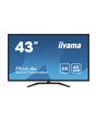 iiyama ProLite X4373UHSU-B1 computer monitor 108 cm (42.5") 3840 x 2160 pixels 4K Ultra HD Black
