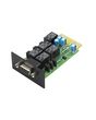 APC Dry Contact Card - Adapter zdalnego zarzdzania - RS-232 uninterruptible power supply (UPS)