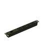 APC Easy Rack PDU, Basic, 1U, 1 Phase, 3.7kW, 230V, 16A, 8 x C13 outlets, IEC60320 C20 inlet
