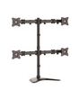 StarTech.com Quad-Monitor Desktop Stand - Articulating