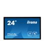 iiyama T2455MSC-B1 Signage Display Digital signage flat panel 61 cm (24") LED 400 cd/m² Full HD Black Touchscreen