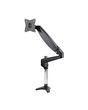 StarTech.com Desk Mount Monitor Arm for Single VESA Display up to 32" or 49" Ultrawide 8kg/17.6lb - Full Motion Articulating & Height Adjustable - C-Clamp, Grommet - Single Monitor Arm