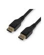 StarTech.com 3 m VESA Certified DisplayPort 1.4 Cable - 8K 60Hz HBR3 HDR - 10 ft Super UHD DisplayPort to DisplayPort Monitor Cord - Ultra HD 4K 120Hz DP 1.4 Slim Video Cable M/M DP Connector