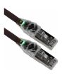TRACEABLE CAT6A 2MTR BLK