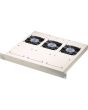 EXL RACK MOUNTED 3WAY FAN UNIT