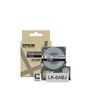 Epson Matte Tape – Grey/Black 24mm(8m) – LK-6ABJ