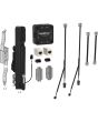 DCR SOUTHCO LOCK KIT, 2 HANDLE