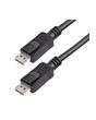 StarTech.com 6ft (2m) DisplayPort 1.2 Cable - 4K x 2K Ultra HD VESA Certified DisplayPort Cable - DP to DP Cable for Monitor - DP Video/Display Cord - Latching DP Connectors