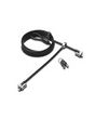 Kensington MicroSaver 2.0 Twin Keyed Lock - Master Keyed