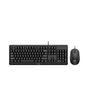 Philips 2000 series SPT6207BL/39 keyboard Mouse included Universal USB QWERTY English Black