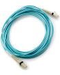 HPE 30m LC/LC OM3 InfiniBand/fibre optic cable Blue