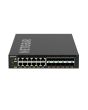 NETGEAR M4350-12X12F Managed L3 10G Ethernet (100/1000/10000) 1U Black