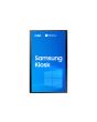 Samsung KM24C-3 Kiosk design 61 cm (24") LED 250 cd/m² Full HD White Touchscreen Built-in processor Windows 10 IoT Enterprise 16/7