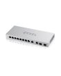 Zyxel XGS1010-12-ZZ0102F network switch Unmanaged Gigabit Ethernet (10/100/1000) Grey