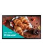 Samsung QB24C Digital signage flat panel 61 cm (24") LED Wi-Fi 250 cd/m² Full HD Black Built-in processor Tizen 16/7