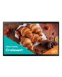 Samsung QB24C-T Digital signage flat panel 61 cm (24") LED Wi-Fi 250 cd/m² Full HD Black Touchscreen Built-in processor Tizen 7.0 16/7