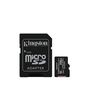 Kingston Technology 256GB micSDXC Canvas Select Plus 100R A1 C10 Card + ADP