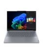 Lenovo ThinkBook 16 G7 QOY Copilot+ PC Qualcomm Snapdragon X1P-42-100 Laptop 40.6 cm (16") WUXGA 16 GB LPDDR5x-SDRAM 512 GB SSD Wi-Fi 7 (802.11be) Windows 11 Pro UK English Grey