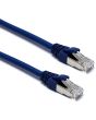 EXL CAT6A 1M FFTP LSOH PL BLUE