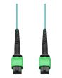 AddOn Networks ADD-AMPOAMPO-7M5OM4LZ InfiniBand/fibre optic cable 7 m MPO OFNG Aqua colour, Green