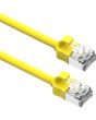 CAT6A MINI P/LEAD 5 M YE