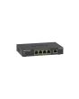 NETGEAR GS305Pv3 Unmanaged Gigabit Ethernet (10/100/1000) Power over Ethernet (PoE) Black